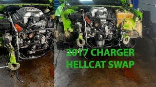 Revolutionizing Performance: 2017 Charger Hellcat Swap Unleashed