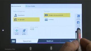DuraJet G5: software and operation