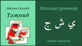 8. Ясалыш урыннары: ҖИМ, ШИН, ЙӘ | Әймән Сүвәйд (татарча субтитрлар)