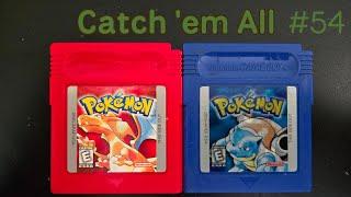 Unknown Dungeon Part II, More Trades Pokemon Red/Blue Catch 'Em All #54
