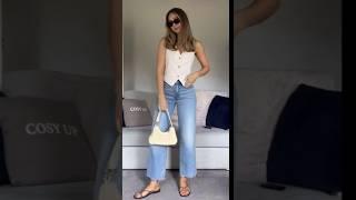 셀럽들이 반한 청바지 코디 꿀팁!  #중년패션코디 #데일리룩코디 #청바지 #fashion