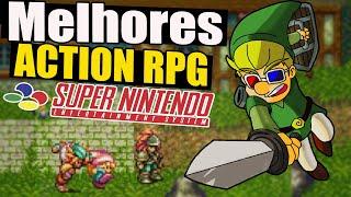 Os Melhores Action RPG de Super Nintendo