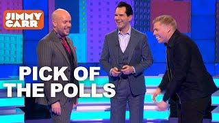 SHOCKINGPICK OF THE POLLS | 8 Out of 10 Cats - Season 21 | Jimmy Carr