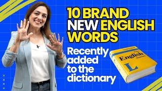 10 Newest English Words Just Added to the Dictionary | Level Up Your English Vocabulary #newwords