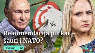 RU TAIKYSIS Į NATO? | kurskas: KONTRATAKA | TAIFŪNAS VIETNAME | RUPŠYS, DANTYS IR STT | Tiek žinių