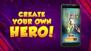  Level up your hero skills and conquer Hero Zero! Join the fun, save the day! 