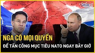 Mỹ chính thức lên tiếng về thông tin Nga có 'mọi quyền' để tấn công mục tiêu NATO theo đúng luật