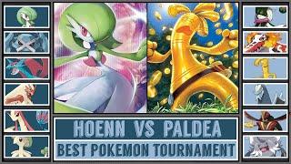 BEST HOENN vs BEST PALDEA | Best Pokémon Tournament (Battle #2)