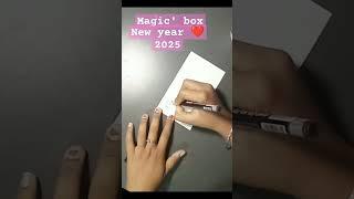 Diy magic box ##new year ️️2025***