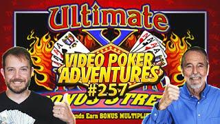 Ultimate X ROYAL FLUSH!!! Video Poker Adventures 257 • The Jackpot Gents