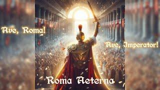 Roma Aeterna - Epic Roman Power Anthem Song / Hybrid Orchestral / Vocal / Historical AI Music