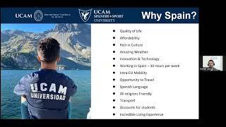 Study in Spain at Universidad Catolica de Murcia UCAM