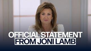 Official Statement from Joni Lamb: Addressing Circulating Allegations & Leadership Changes