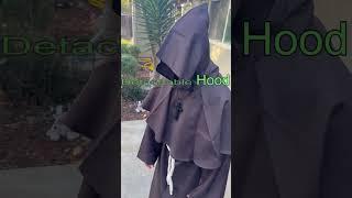 Quick Look at Medieval Hooded Monk Costume