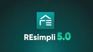 Introducing REsimpli 5.0 - The #1 CRM in 2025 for Real Estate Investors