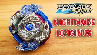 Nightmare Longinus Destroy  Burst Beyblade Unboxing & Review | Indian BeyFans | In Hindi