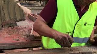 S Anselmo Corso LongFormat Brick Molding by Hand @bricks_inc_chicago @bricksincorp