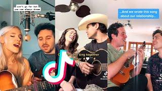 INCREDIBLE TikTok Couples Singing Together!!!  (TikTok Compilation) (Song Covers)