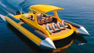 CRAZY WATER VEHICLES THAT WILL AMAZE YOU