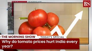 Why do tomato prices hurt India every year?