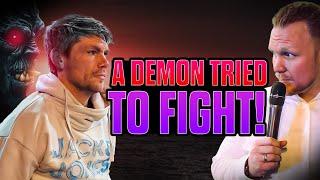 AGGRESSIVE Demon Tried to ATTACK Daniel Adams?!