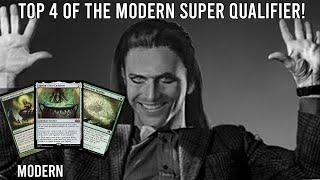 Top 4 of the Modern Super Qualifier! Yawgmoth | Modern | MTGO