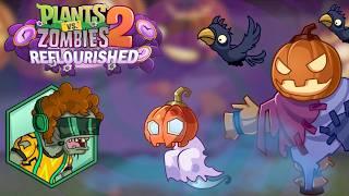 Loud Crows, Real Ghosts & the Famous Streamer!!! - Lawn of Doom Thymed Event | PvZ 2 Reflourished