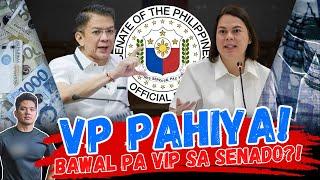 MAY MAPAPAHIYA! SEN CHIZ NAKAREBATT KAY VP SARA?!