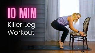 10 Min EFFECTIVE Leg Day Workout