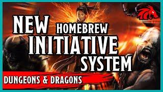 My Homebrew Initiative System for Dungeons & Dragons