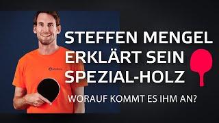  Tischtennis-Profi Steffen Mengel erklärt warum sein Tischtennisschläger so anders aussieht