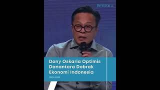 Dony Oskaria: Optimis Danantara Dobrak Ekonomi Indonesia #danantara #donyoskaria #beritasatu