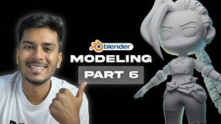 Character Modeling in Blender: How to Model Human Body | Blender 4.2 Tutorial for Beginners