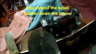 HOW TO: Sharpen shovels and garden spades