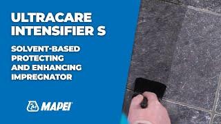 Mapei HK | Ultracare Intensifier S - Solvent-based impregnator  Video Tutorial