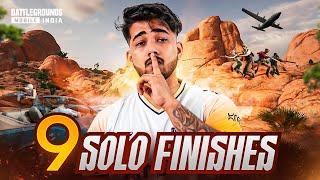 SOLO 9 FINISHES  | SCOUT POV