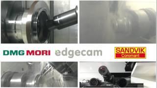 Machining Efficiency Collaboration | Edgecam