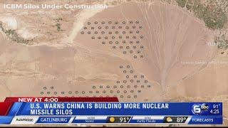 U.S. warns China is building more nuclear missile silos