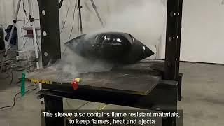 KULR Technology Group SafeCASE - SLEEVE Test