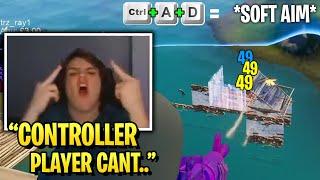 Mongraal PROVES *CRACKED* AIM Means EVERYTHING in Trio Cash Cup! (Better than Controller)