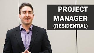 Job Talks - Project Manager (Residential) - Bart Explains What Makes a Successful PM