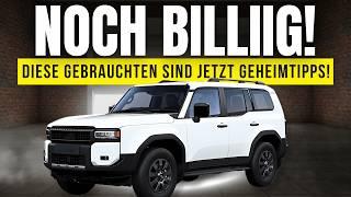 JETZT KAUFEN! Diese 10 Gebrauchtwagen werden bald VIEL TEURER!