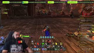 Ashes of Creation (copium) players explore WoW Patch 11.1.7  | !guild !rogue