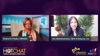 Hotchat Podcast featuring Ann Ramakumaran | Ampcus Inc.