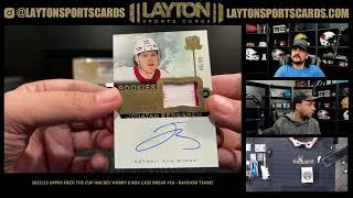 GREAT CASE! 2022/23 Upper Deck The Cup Hockey Hobby 6 Box Case Break #10