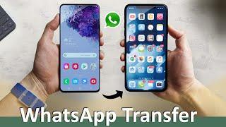 How to transfer WhatsApp from your Android phone to iPhone 15 in Sinhala