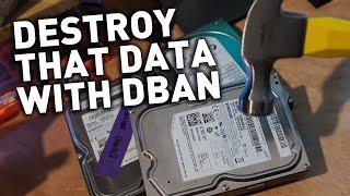 DBAN Tutorial: Military-Grade HDD Erasure - Securely Destroy That Data!