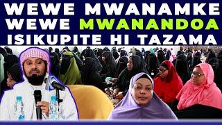 SHEIKH KISHKI AWA KUGWI WA WANAWAKE AONGEA MANENO MAZITO AJAWAHI ONGEA, ATOA SIRI ZILIZO KWENYE NDOA