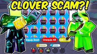  SCAM ST PATRICKS Event in Toilet Tower Defense! #roblox