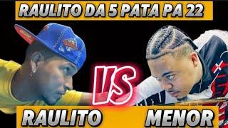 RAULITO DÍAZ VS EL MENOR DE RD$200,000-RAULITO DA 5 PA 22